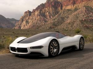 Maserati Birdcage 75th Concept 2005 года